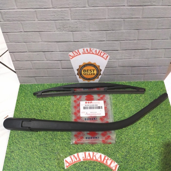 WIPER APV BELAKANG APV / WIPER BLADE APV ARENA 1SET + GAGANG WIPER