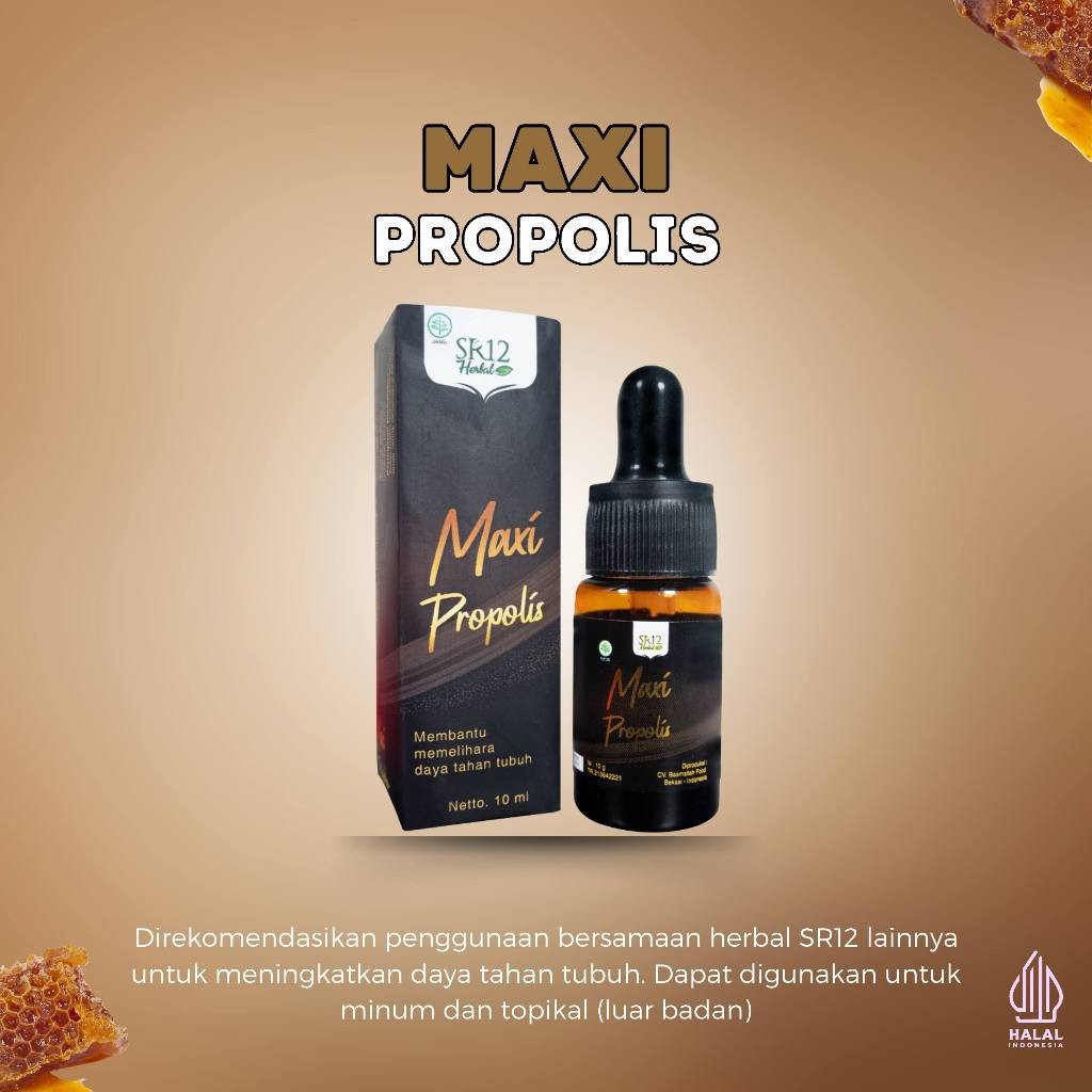 

TERMURAH Maxi Propolis 10 ml B