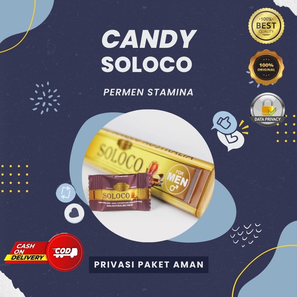 Candy Asli Permen premium isi 12 Sachet Kuat Stamina