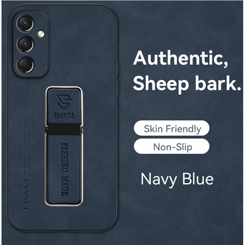 Luxury Jeans Canvas leather Case Magnetic Ultra-thin Invisible Ultra-thin Invisible Bracket Jeans Ca