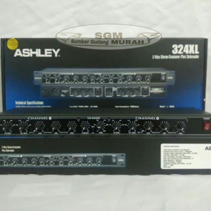 AGEN CROSSOVER Ashley 234 XL Subwoofer Crossover