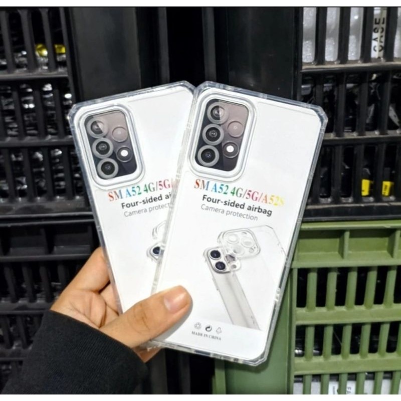 Softcase Clear Spce OPPO A77S/A57-2022/A17/A17K/A16/A16K/A16S/A54S/A55 4G/A15/A15S/A74 4G/A55 4G/A74