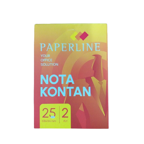 

BUKU NOTA KONTAN 2PLY / 2 PLY KECIL