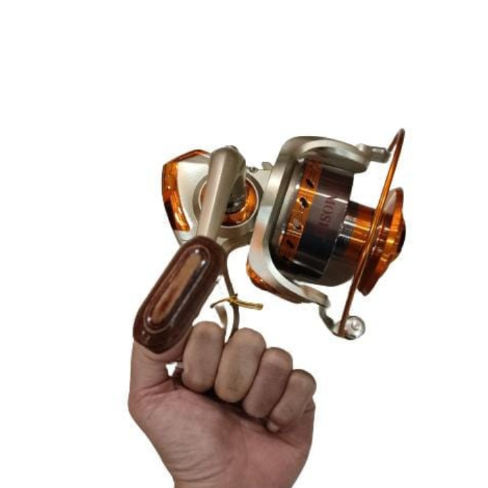 Touchstore1 YUMOSHI Reel pancing / rel pancing Yumoshi Gulungan Pancing Metal Fishing Spinning Reel