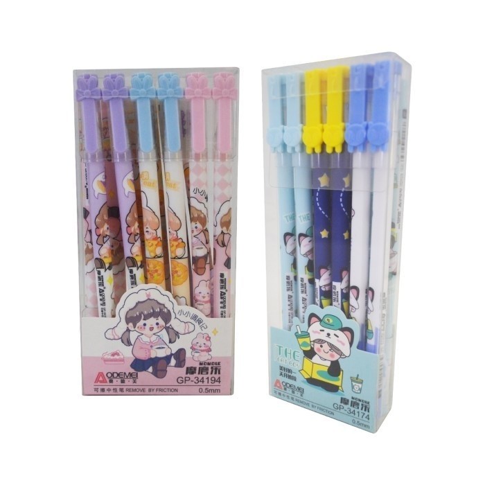 

Aodemei Fancy 0.5mm/0.38mmBallpoint/Balpoin/Pulpen/Pena