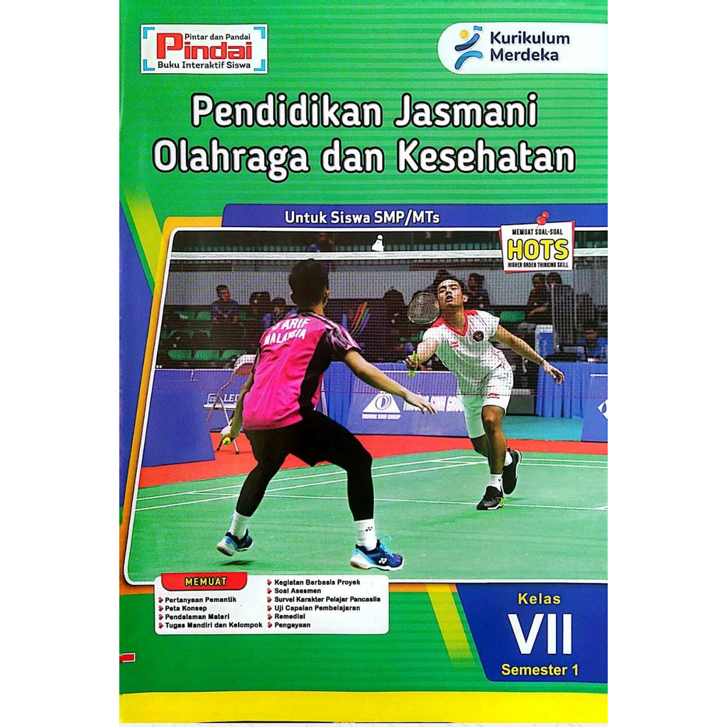 

Buku LKS PJOK Kelas 7 SMP/MTs kurikulum Merdeka Semester 1