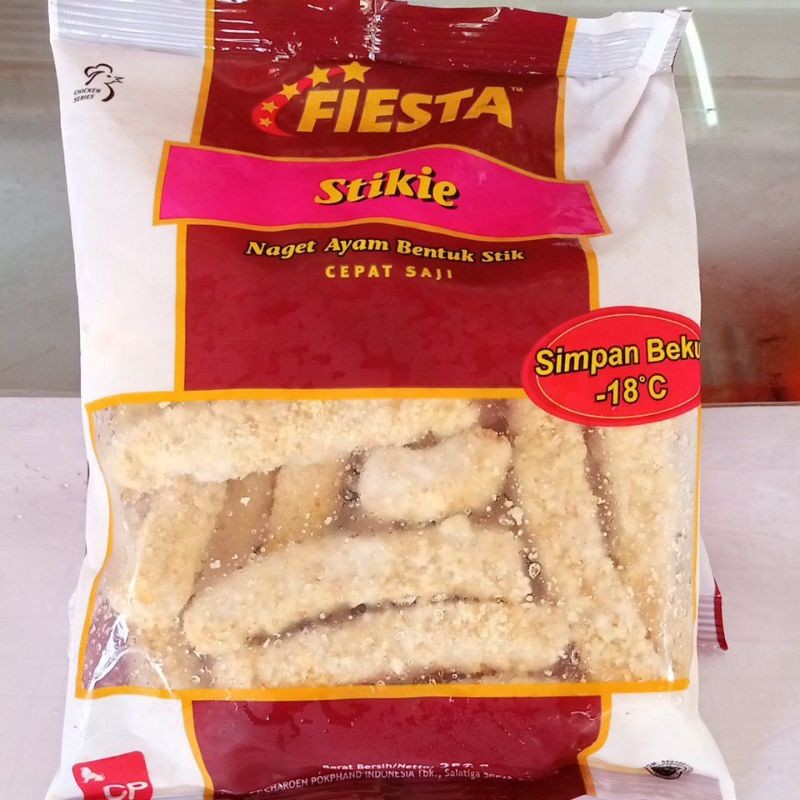Fiesta Chicken Nugget Stick 250 Gram