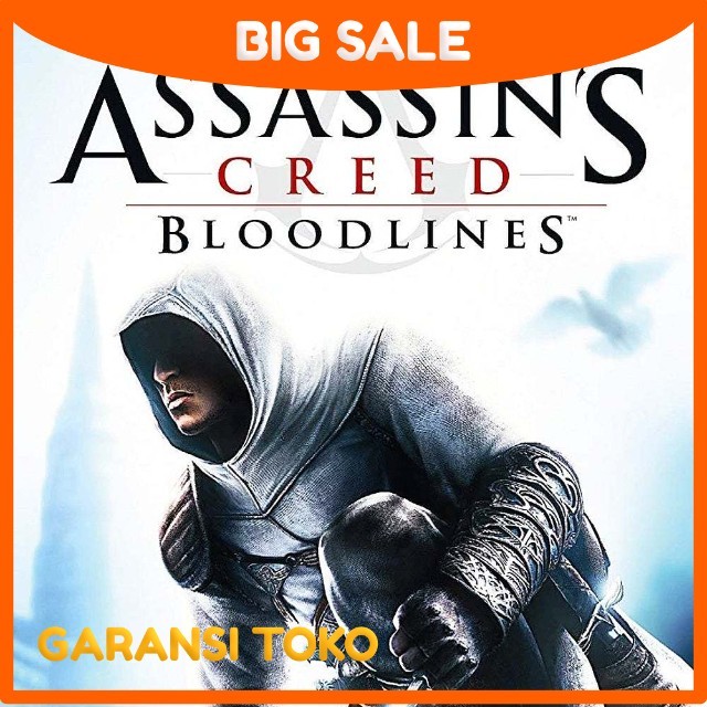 Jual Game [TOP50] Assassins Creed Bloodlines Untuk Android PSP Game Terbaik | Free PPSSPP Gold