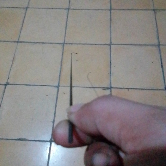 ujung joran tegek carbon