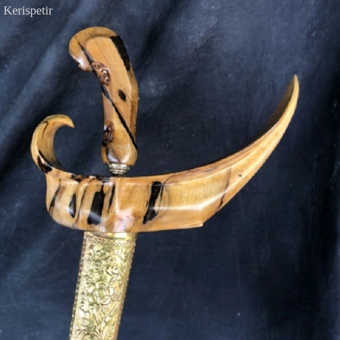 

Warangka Keris Ladrang Surakarta Kayu Timoho Asli Fullset murah antik