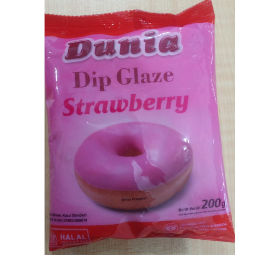 

Dunia dip glaze straw eco 200g