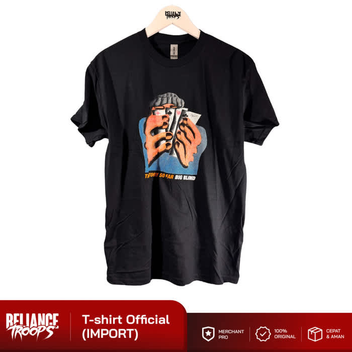 T-shirt Official | The Story So Far - Big Blind Black