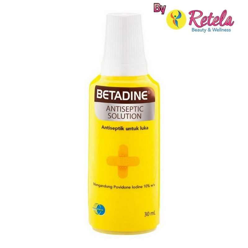 Betadine Antiseptic Solution 30ml