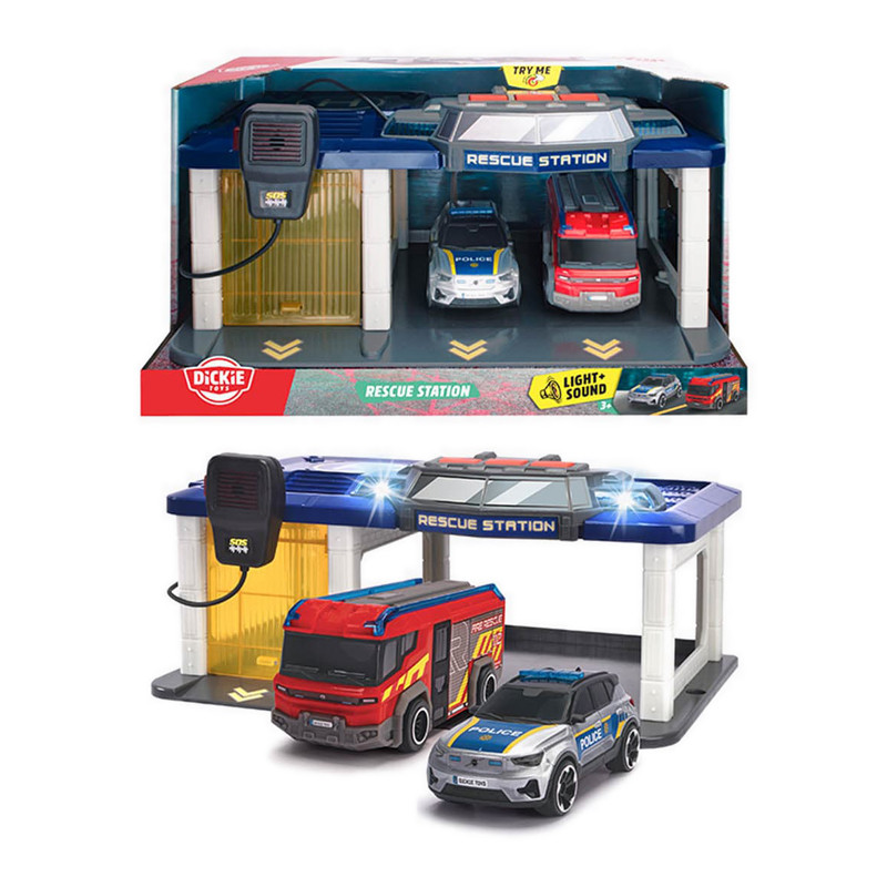 Dickie Toys Rescue Station - DIK203716026038