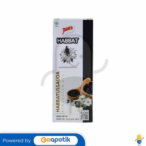 Jadied Habbat Botol 60 Ml