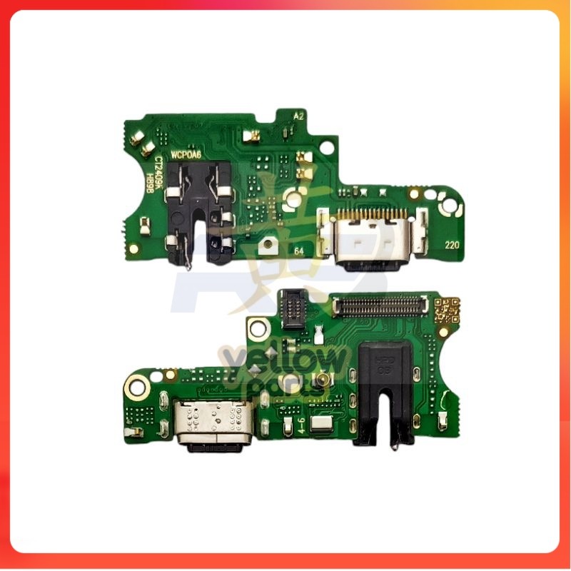 KONEKTOR CHARGER TECNO POVA 6 MIC