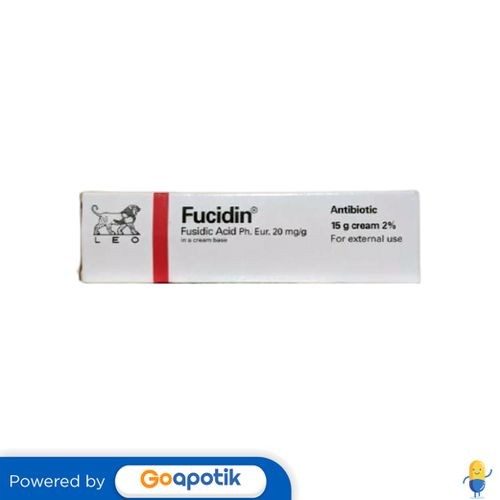 Fucidin Cream Isi 15 Gram Tube