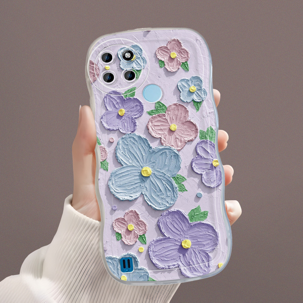 Casing Hp Untuk Ponsel Realme C21Y C25Y Case Phone Softcase Soft 4398 Cassing