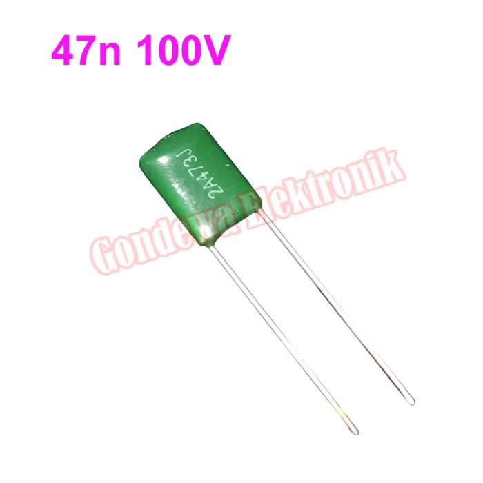 Capasitor milar 47n 47nf 473