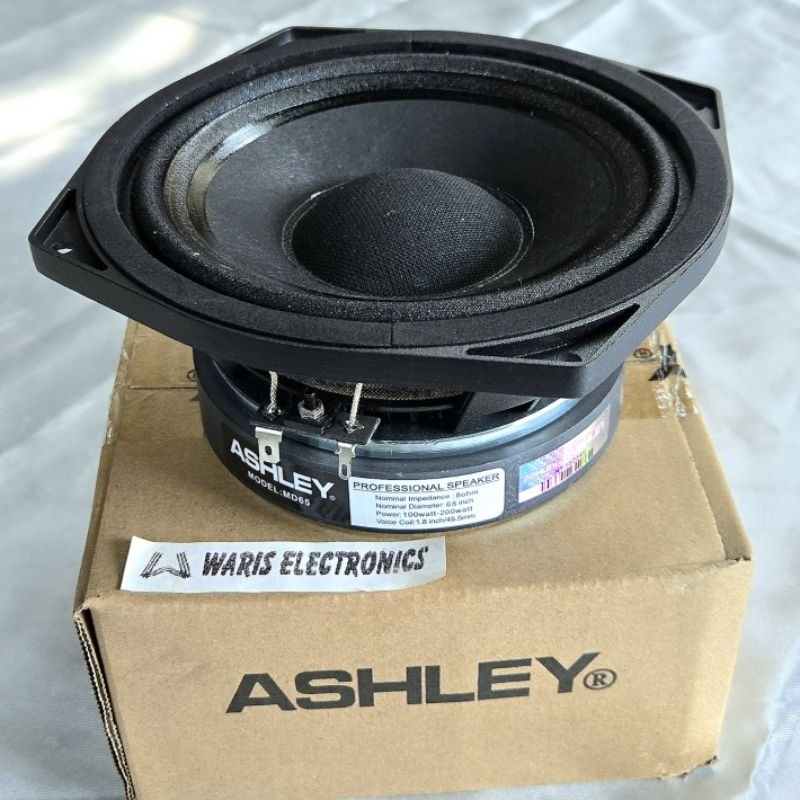 Speaker Ashley 6 inch 6,5 MD65