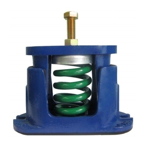 Spring Mounting 600 kg Vibration Isolator NSV SMB-C-600