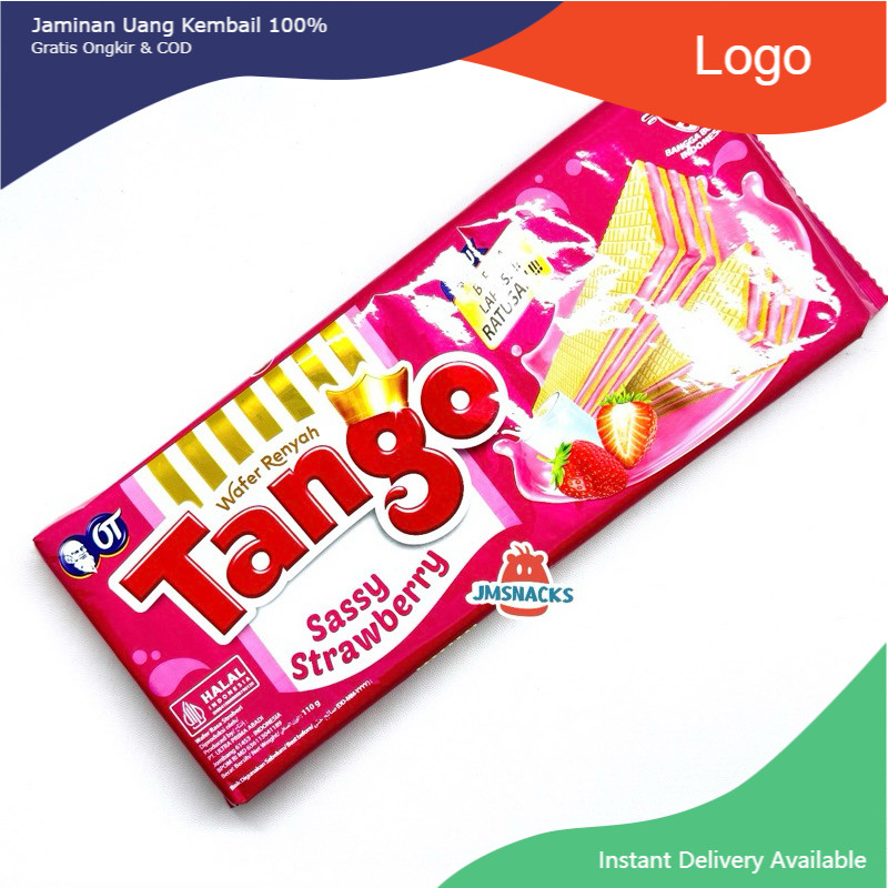 

[PROMO!!] Wafer Tango 110gram - Wafer cemilan hemat nikmat termurah diskon