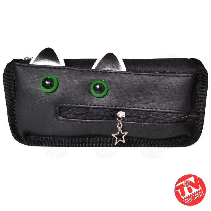 

Best[Promo] Kotak Pensil Kain Bazic Cat Premium - Hitam