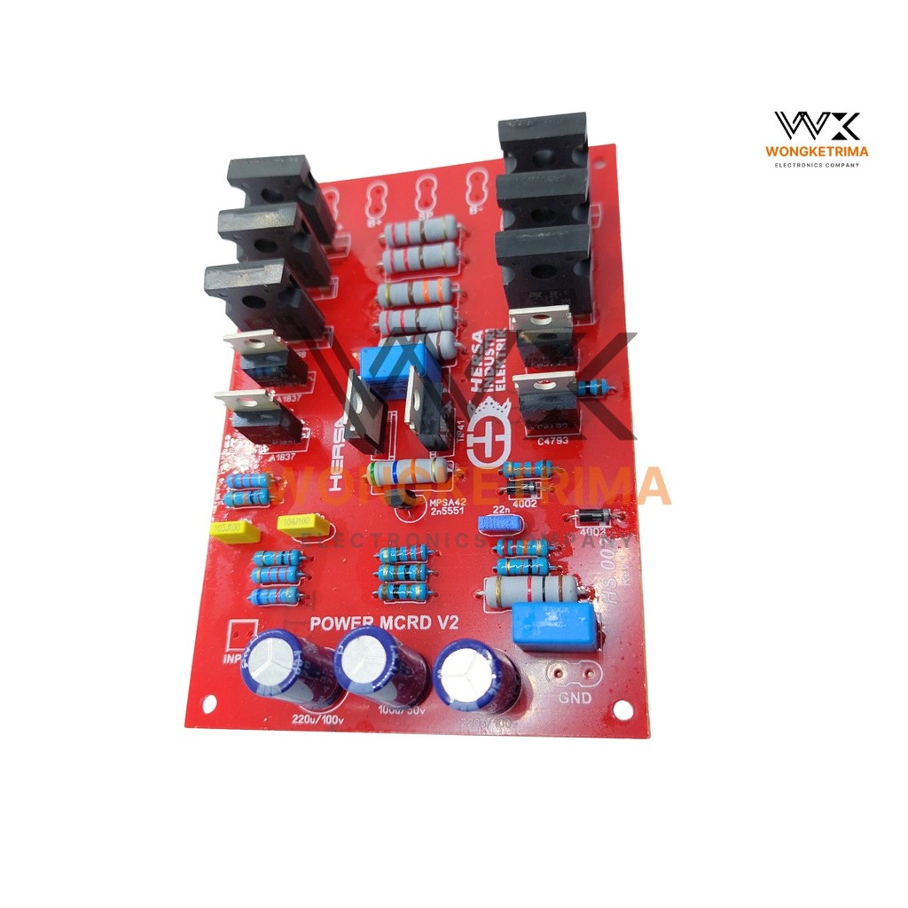DRIVER MCRD V2 DRIFER POWER MCRD V 2 BOSTRAP