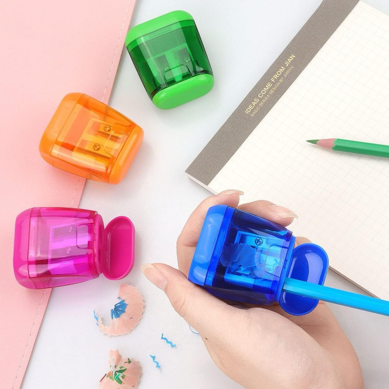 

Nana SET 4pcs Rautan Pensil Warna / Serutan Unik Warna Warni / Rautan Pensil Manual Set 4 Warna / Rautan Anak Sekolah Kuliah Kantoran / Rautan Pensil 2B Menggambar Melukis