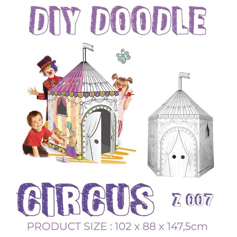 

DIY Doodle CIRCUS Z007