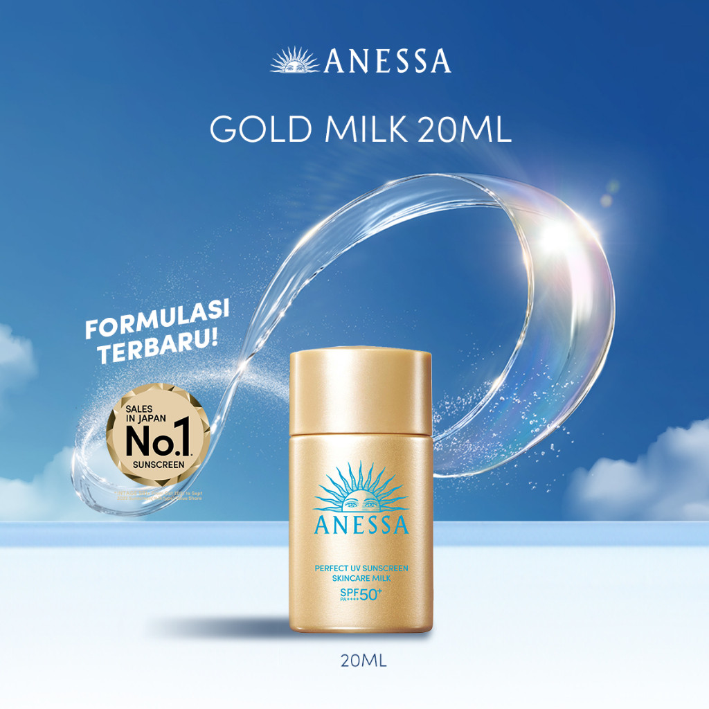 Anessa - Perfect UV Sunscreen Skin Care Milk SPF 50+ PA++++ 20ml Anessa