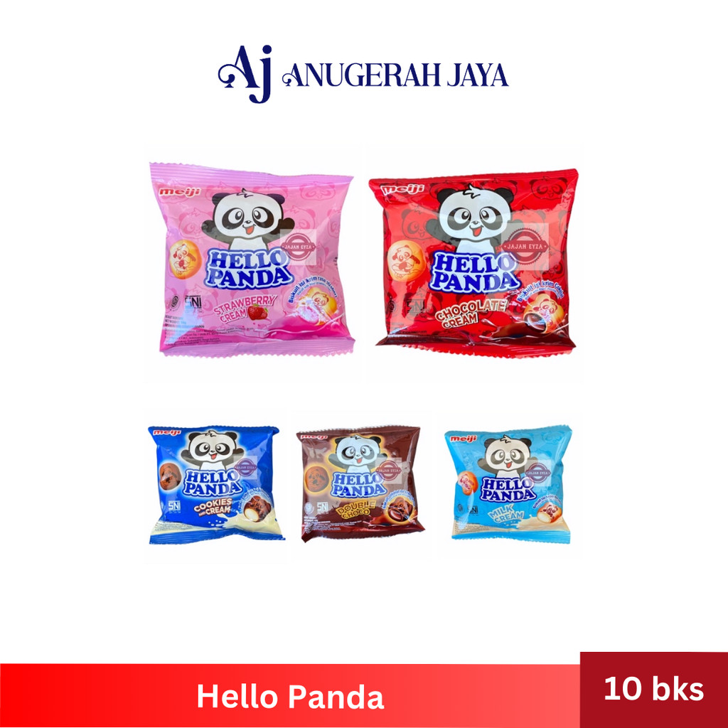 

HELLO PANDA 10 gr x 10 pcs
