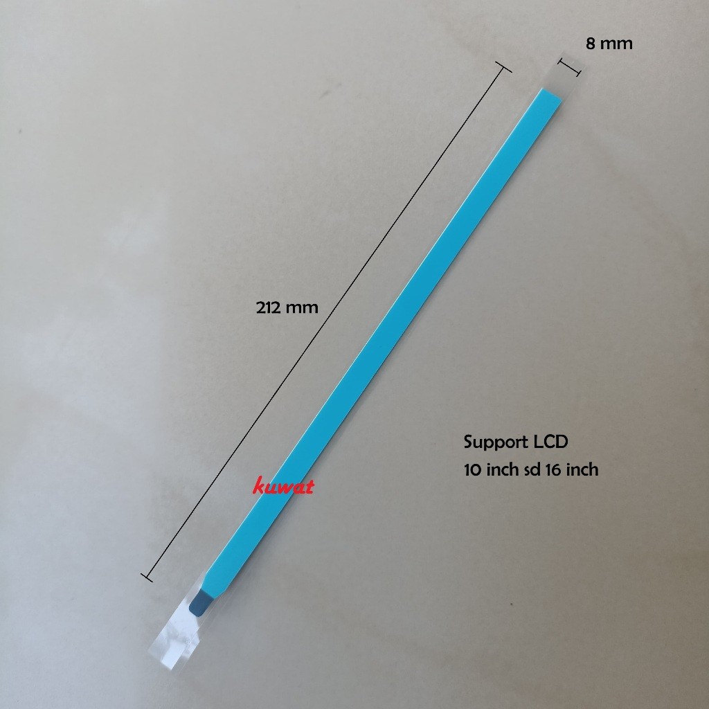 Double Sided Adhesive Tape LCD Laptop mudah ditarik tidak putus