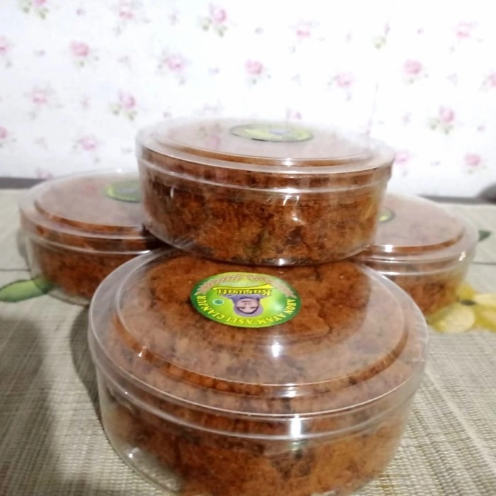 

Abon ayam karwati toples nastar - Pedas