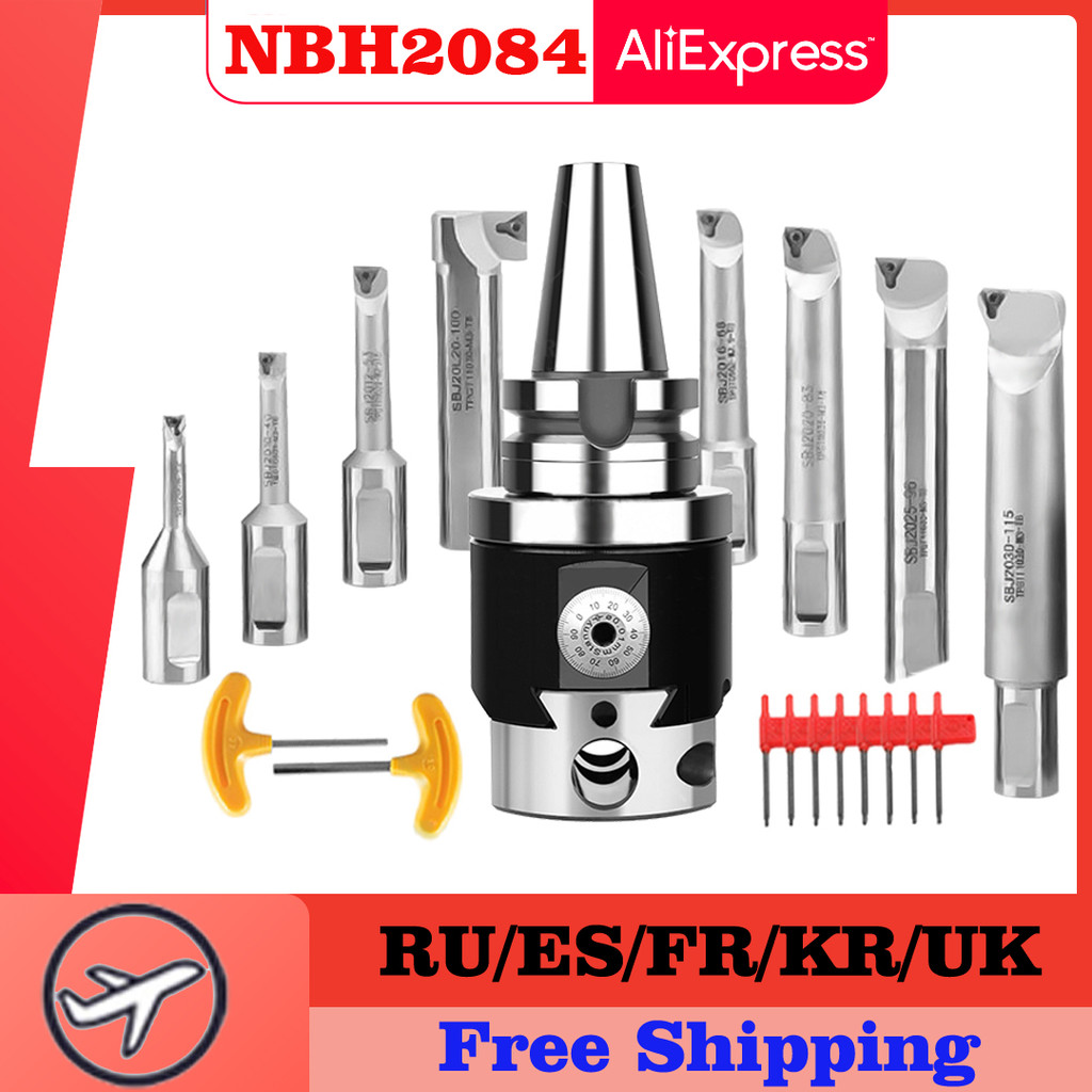 NBH2084 Set Boring Head Boring Tool Suit Boring Head NBH BT30 BT40 BT50 NT30 NT40 NT50 R8 Tool Holde