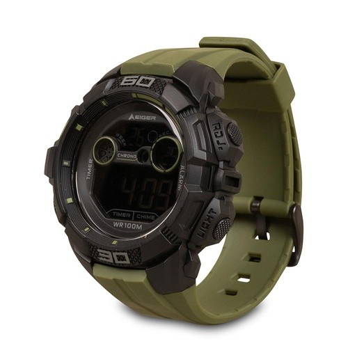 EIGER JAM DIGITAL TANGAN PRIA ATACA 4.1 WATCHES - GREEN
