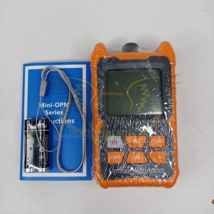 OPM Mini Altelcom Opm Tester VFL Mini Fiber OptiK RJ45