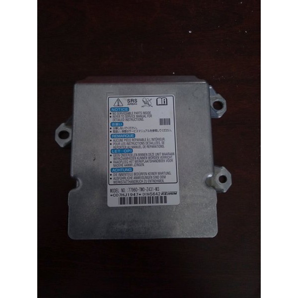 modul srs airbag Honda jazz city RS