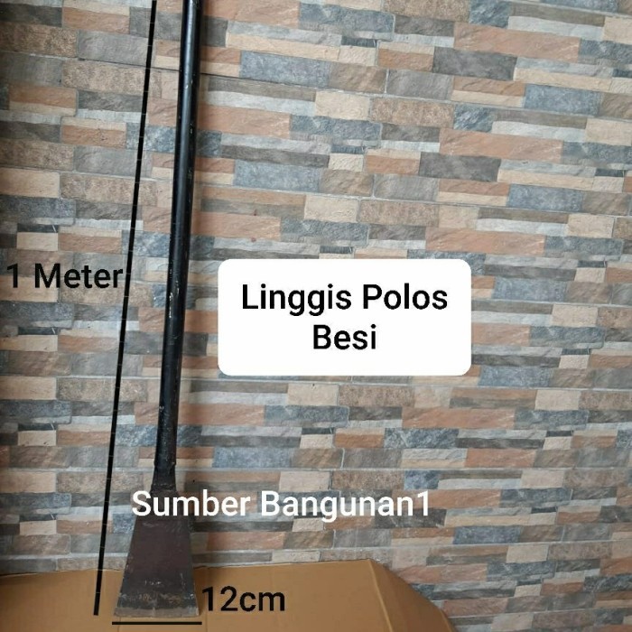 linggis polos | linggis panjang | Sekop taman