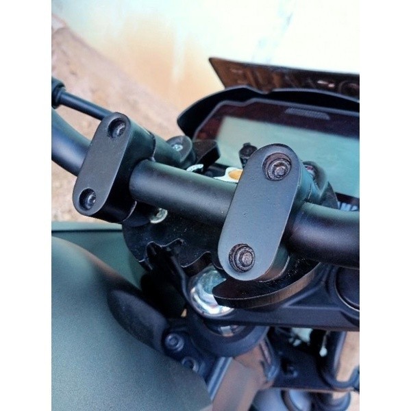 Raiser Peninggi Stang Vixion R All New Vixion 2017