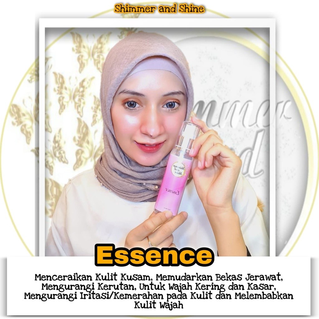 Skincare Bpom Shimmer and Shine Essence 100ml SHIMMER SHINE