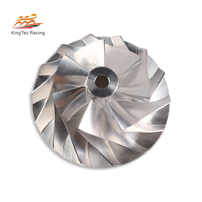 SHO Jetski Titanium Supercharger Wheel Standard Billet Racing Turbine Blade Wheel for Yamaha Jet Ski