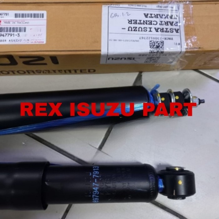 Shock breaker belakang MUX / shock absober RR Isuzu MUX ORI