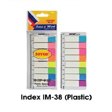 

Index & Mark / Penanda / Pembatas Joyko Im-38 / Plastik