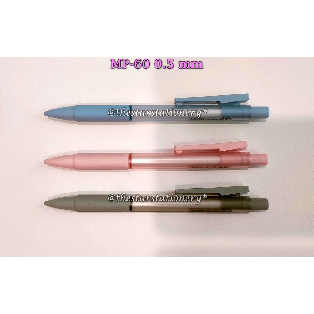 

(1 Biji) Pensil Mekanik Joyko MP-60 0.5 mm / Mechanical Pencil Joyko MP-60 (1 Biji)