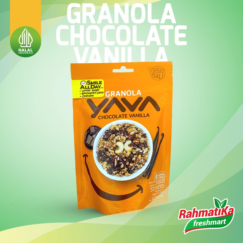 

YAVA Granola Chocolate Vanilla 90 gr