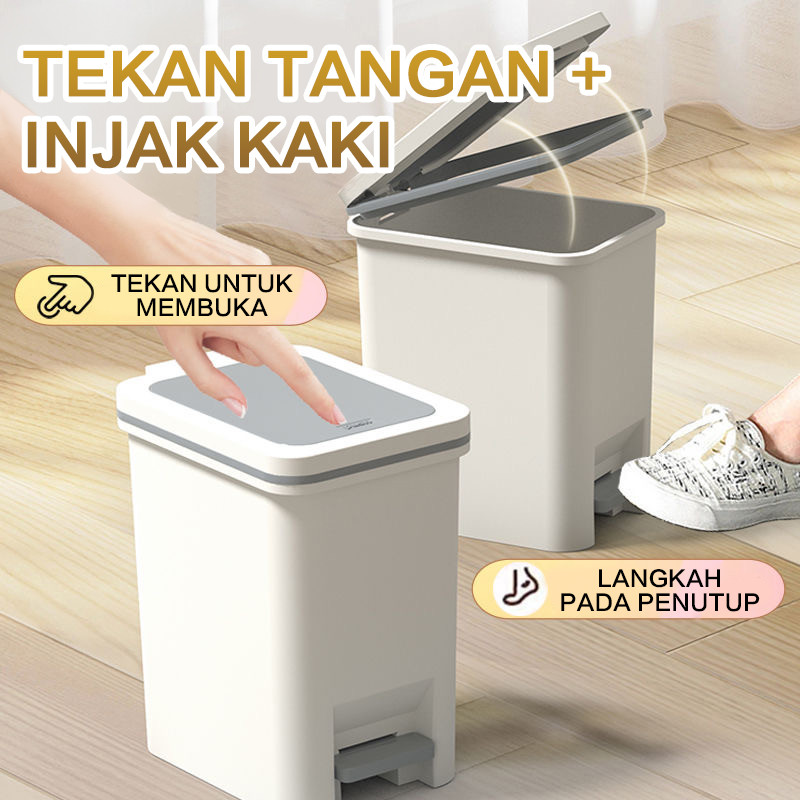 Tempat Sampah Tong - Tempat Sampah Rumah Tangga Besar