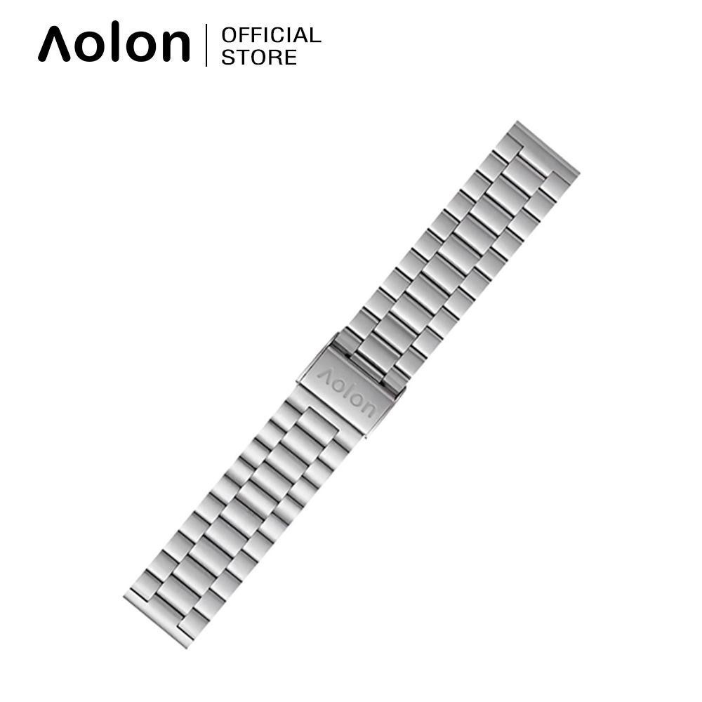 Big Promo Aolon 22Mm Original Smart Watch Stainless Steel Strap For Gt5 Pro/Tetra S2/Tetra