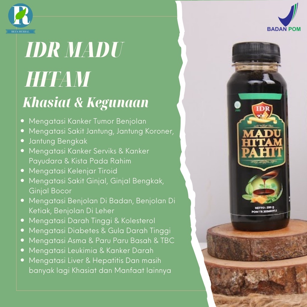 

IDR MADU HITAM Ahlinya Mengobati Berbagai Macam Penyakit By - Koko.Herbal21