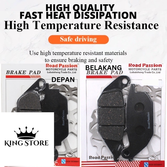 Kampas Rem YAMAHA VIXION NEW VIXION NVL ORIGINAL OEM HIGH QUALITY